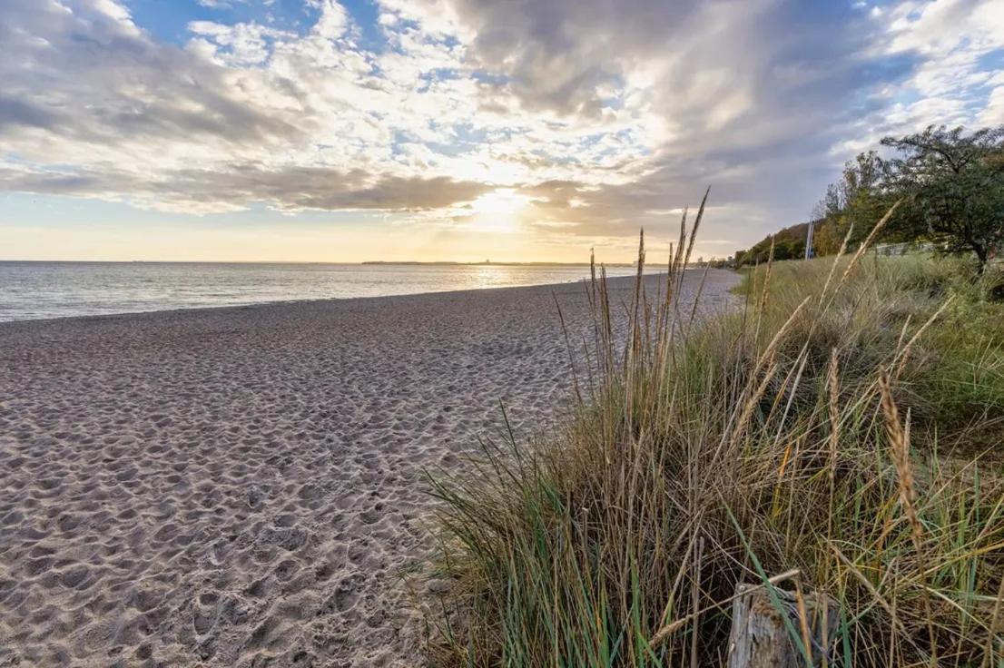 Ostseeparadies Mit Garten, 3 Zimmer, Strandnah Scharbeutz Exterior foto