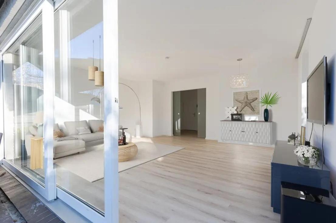 Ostseeparadies Mit Garten, 3 Zimmer, Strandnah Scharbeutz Exterior foto