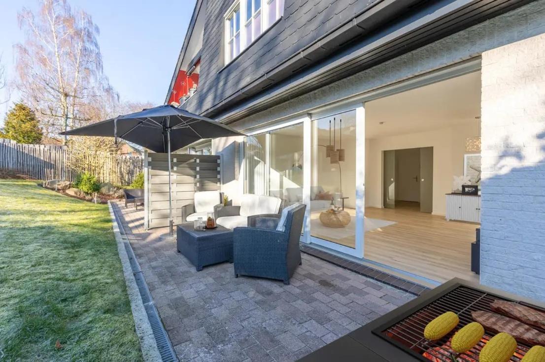 Ostseeparadies Mit Garten, 3 Zimmer, Strandnah Scharbeutz Exterior foto